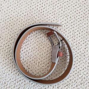 Johnston & Murphy Suede Jean Belt
